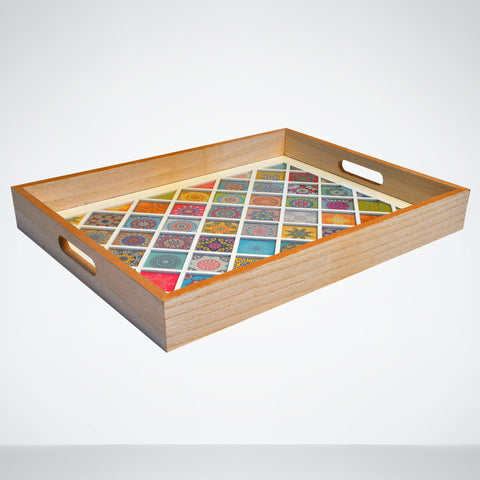 Pair of Creative Art Trays