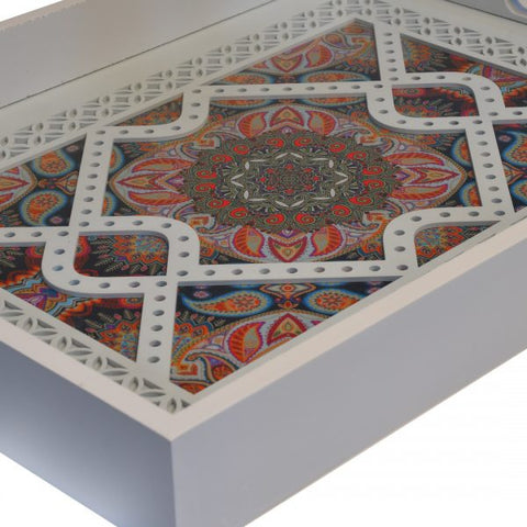 Printed Art Trays (Pair)