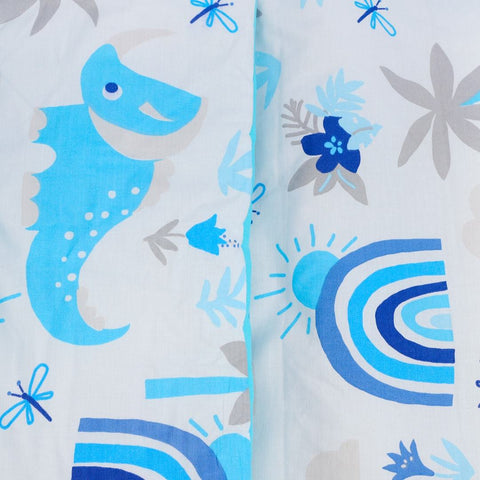 Roar Baby Cot Bedding Set Pompous Infant And Toddler