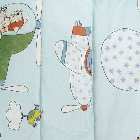 Animal Zoo Baby Cot Bedding Set Pompous Infant And Toddler