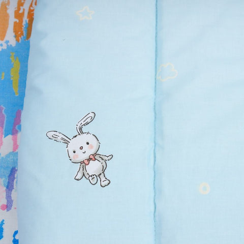 Splash Pattern Baby Cot Bedding Set Pompous Infant And Toddler