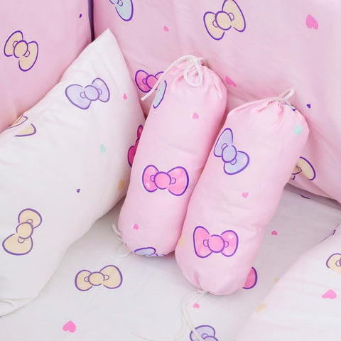Hello Kitty Baby Cot Bedding Set Pompous Infant And Toddler