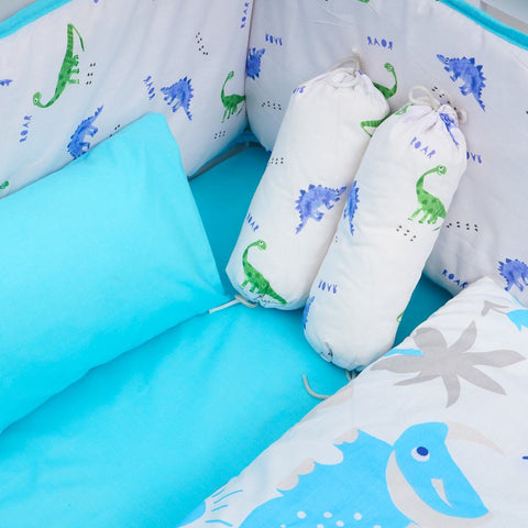 Roar Baby Cot Bedding Set Pompous Infant And Toddler