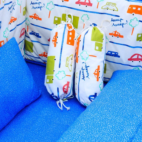 Toy Cars Baby Cot Bedding Set Pompous Infant And Toddler