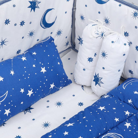 Galaxy Style Baby Cot Bedding Set Pompous Infant And Toddler