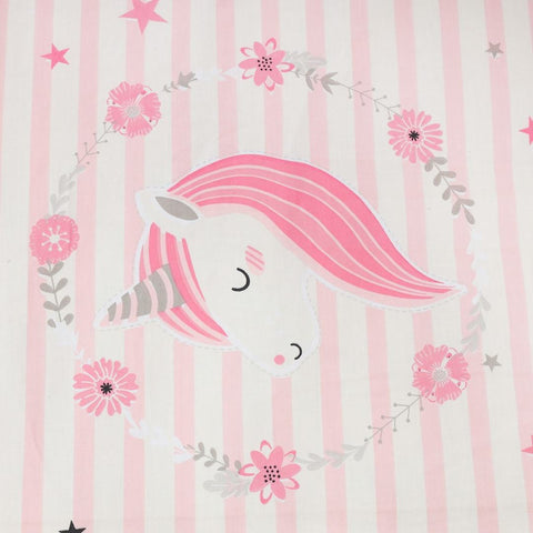 Unicorn Baby Cot Bedding Set Pompous Infant And Toddler