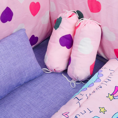 Dinosaur Theme Baby Cot Bedding Set Pompous Infant And Toddler