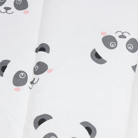 Cute Panda Baby Cot Bedding Set Pompous Infant And Toddler