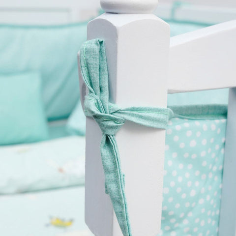 Animal Zoo Baby Cot Bedding Set Pompous Infant And Toddler