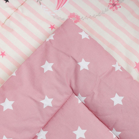 Unicorn Baby Cot Bedding Set Pompous Infant And Toddler