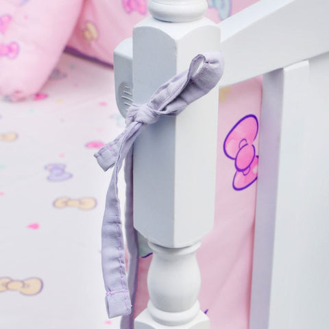 Hello Kitty Baby Cot Bedding Set Pompous Infant And Toddler