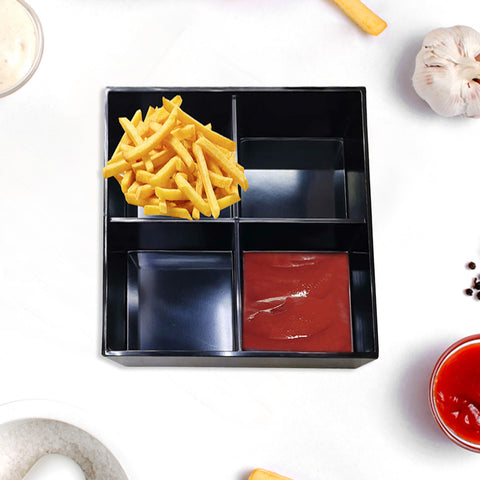 Square Splitting Platter