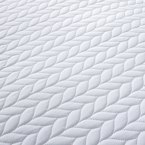 White Superior Quality Bedspread Set